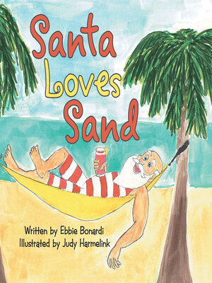 cover image of Santa Loves Sand
